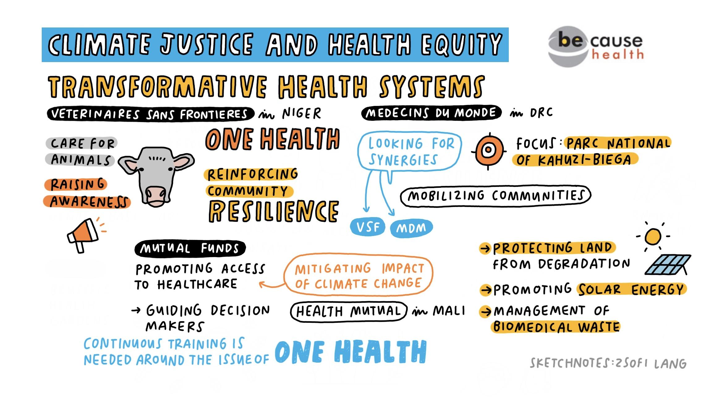 Transformative health systems