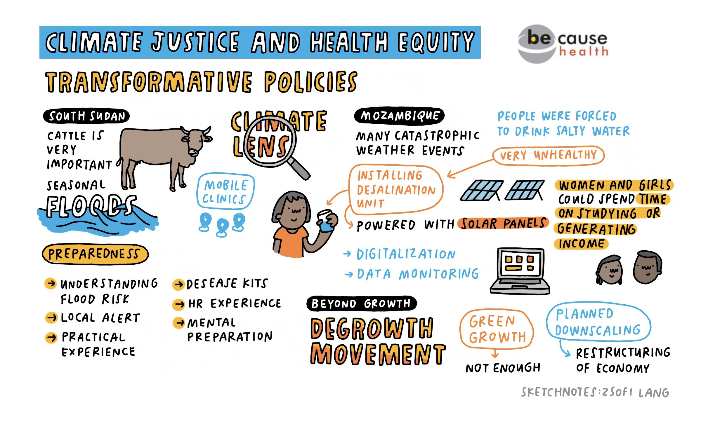 Transformative policies